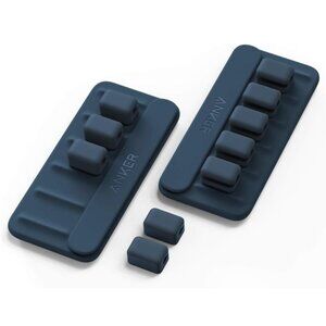 Anker Magnetic Cable Holder 2-Pack in Blue